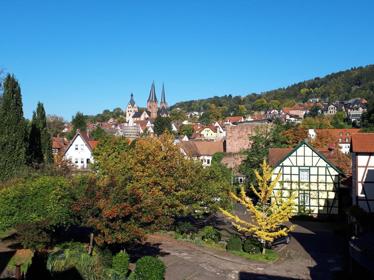 Hotel Burg-Muehle ゲルンハウゼン エクステリア 写真